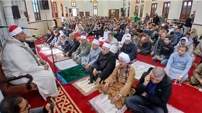 افتتاح وتجديد 6 مساجد بالقليوبية ضمن خطة إعمار بيوت الله