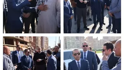محافظ المنوفية يتفقد مواقف شبين الكوم ويشدد على الانضباط المروري