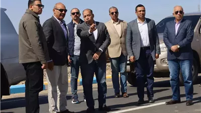 جولة تفقدية لمحافظ السويس بالقطاع الريفي