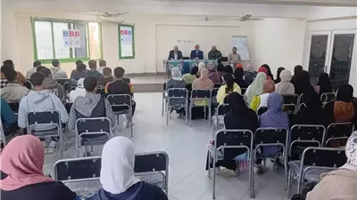 ندوة تثقيفية عن مواجهة المخدرات بمديرية الشباب والرياضة بالمنيا