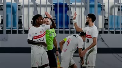 الاختبار الطبى يحسم مشاركة شيكوبانزا مع الزمالك أمام زد بالدوري