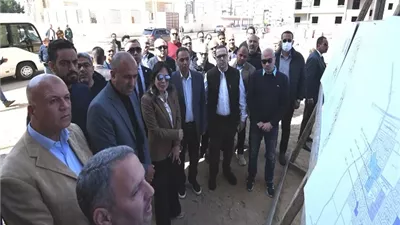 وزيرة الإسكان تتفقد 