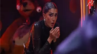 غادة عبد الرازق ضحية برنامج رامز ليفل الوحش