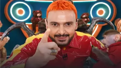 رامز جلال لـ غادة عبد الرازق : أنا جايبك النهاردة عشان ترجعى نجمة شبا
