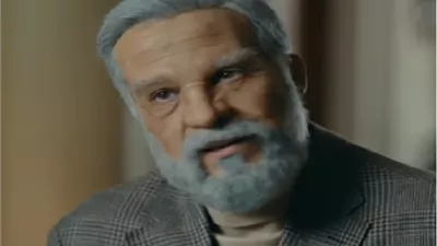 بـ لحية بيضاء وعكاز.. زياد يحاول خداع جاسر فى 