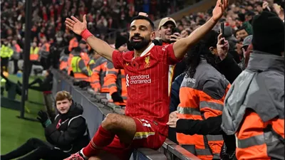 محمد صلاح يطارد رقما تاريخيا في مباراة ليفربول ونوتنجهام اليوم