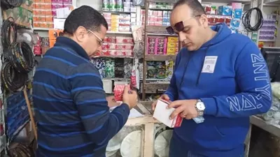 حملات مكثفة على المخابز والأسواق بمراكز كفرالشيخ