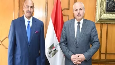 السيد عويس وكيلاً لكلية الزراعة للدراسات العليا بجامعة القناة