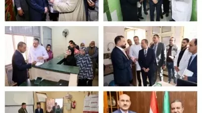 جولة محافظ المنوفية اليوم | قرارات حاسمة بالصحة والتعليم والتموين