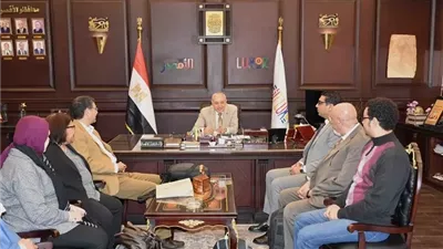 وفد وزارة التنمية المحلية بالآقصر لتعزيز اللامركزية
