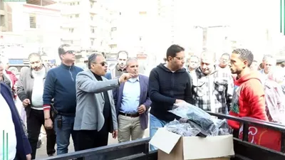 محافظ الشرقيةيتفقد معرض