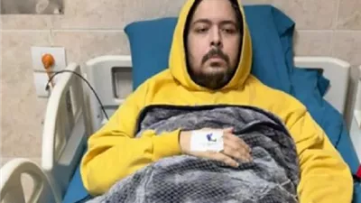 تعرض كريم مغاوري لوعكة صحية ونقله الى المستشفى