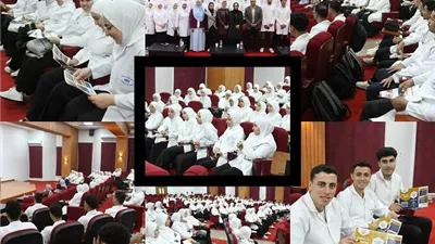 تدريب 220 طالبًا بمعهد الأورام على آليات مكافحة وعلاج إدمان المخدرات