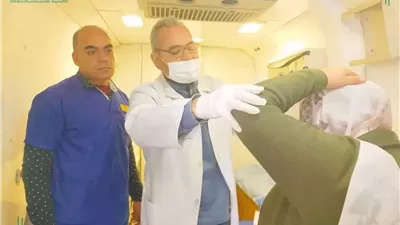 صحةالشرقية تنفذ (٩)قوافل علاجية مجانية بنطاق المحافظة توقيع الكشف