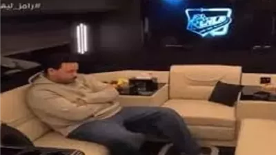 رامز جلال يسخر من مصطفى غريب 