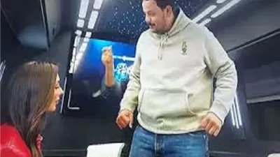 رامز جلال عن مصطفى غريب: معاه قد كدة ولسة بيلبس من التوحيد والنور