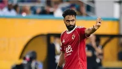 كاف يكشف مصير عقوبة حسين الشحات بشأن مباراة الجيش الملكي