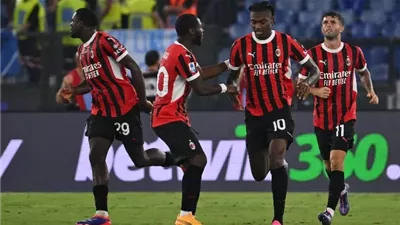 ميلان يسقط أمام بارما بهدف قاتل.. ويبتعد عن صدارة الدوري الإيطالي