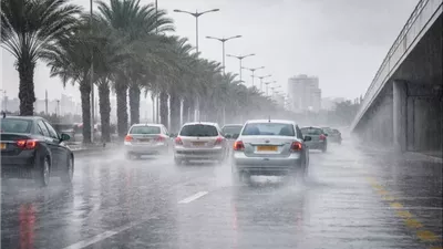 الأرصاد تحذر.. أمطار رعدية ورياح قوية على أغلب الأنحاء