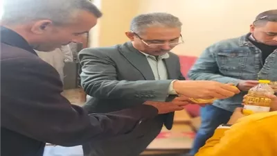 ضبط مصنع زيت طعام غير مرخص قبل طرحه بالاسواق بمنفلوط