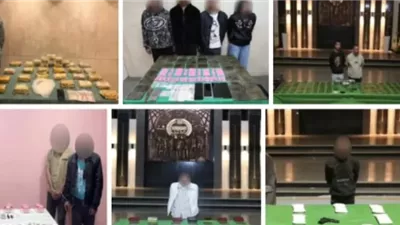 ضبط نصف طن مخدرات ومقتل عنصر شديد الخطورة فى مداهمة أمنية بقنا