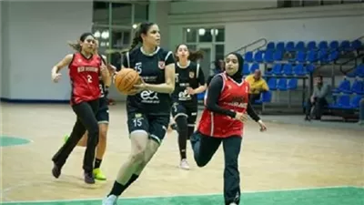 الجزيرة يتفوق على نيو جيزة في دوري السوبر لسلة السيدات