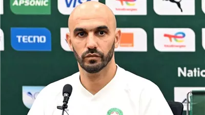 بعد أنباء رحيله.. الاتحاد المغربي يحسم الجدل حول مستقبل الركراكي