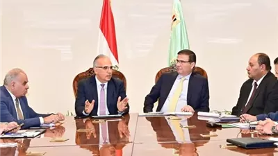 فاروق وسويلم يترأسان تنسيق الري والزراعة لتحديث المساقي ورفع الإنتاجية