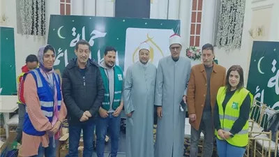 خيمة رمضانية طوال شهر رمضان بالاسكندرية