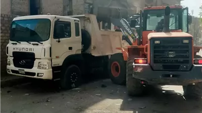 رفع 1020 طن مخلفات خلال أسبوع بحملات نظافة بإسنا جنوب الأقصر