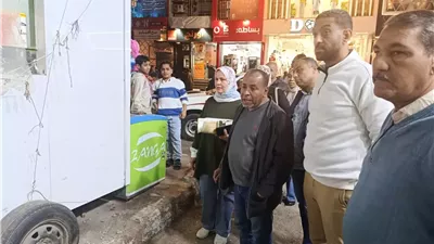 رفع 55 حالة إشغال وتحرير 15 محضرًا تموينيًا متنوعًا بمدينة قنا