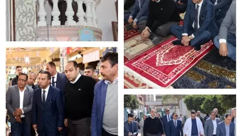 جولة محافظ المنوفية