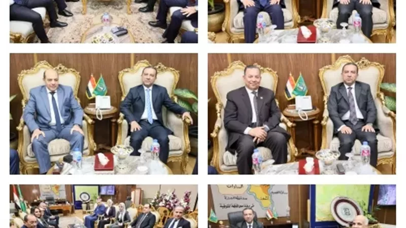 محافظ المنوفية يواصل