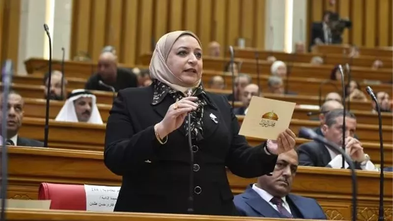 النائبة سحر عتمان