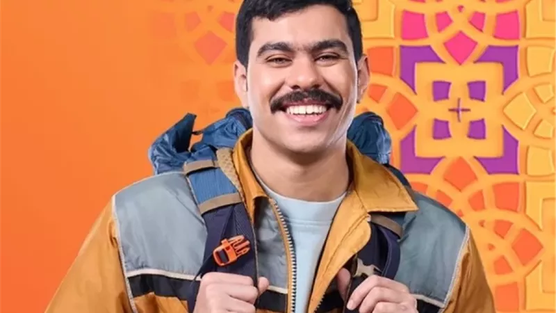 الفنان الشاب أحمد