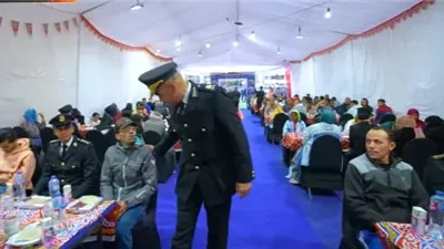 وزارة الداخلية تنظم مأدبات إفطار للمواطنين ضمن مبادرة 