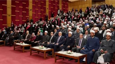 الإسماعيلية تحتفل بمئوية الأزهر الشريف..صور