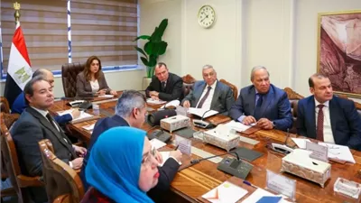 وزيرة التنمية المحلية والبيئة تعلن التشغيل التجريبي لمجزر المنيا