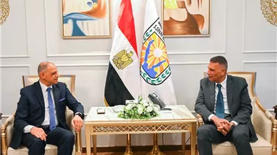 محافظ جنوب سيناء يستقبل مدير الأمن للتهنئة بالمنصب ورمضان