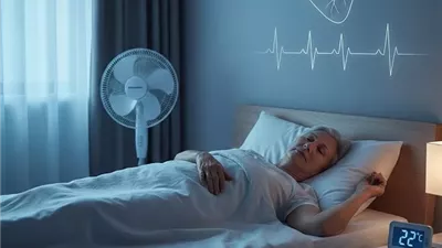 دراسة تحذر من حرارة غرفة النوم وخطرها على القلب