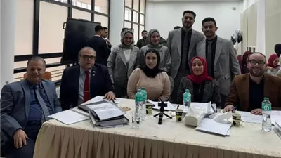 طلاب الذكاء الإصطناعى بالمصرية الروسية يقدمون 41 مشروع تخرج.. صور