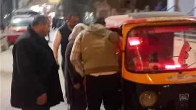 محافظ الدقهلية يقود حملة لمصادرة مكبرات صوت التكاتك ببلقاس