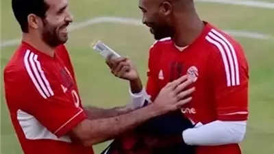 أفشة : أبو تريكة لاعب متكامل .. وهذا رأيى فى شيكابالا