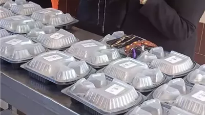 700 كرتونة غذائية و بطانية دعماً للأسر الأكثر إحتياجاً بشرنوب