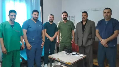 نجاح جراحةكسور حوض معقدة بمستشفى منيا القمح للمرة الأولى