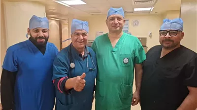انقاذ حياة سيدة تعاني من المشيمة الملتصقة بمجمع الإسماعيلية الطبي