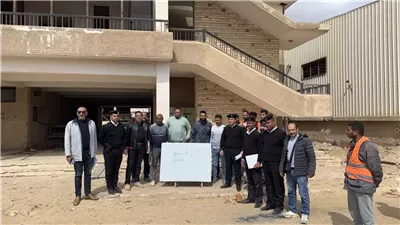 جهاز 6 أكتوبر يسحب 9 مصانع بالمنطقة الصناعية لعدم الجدية
