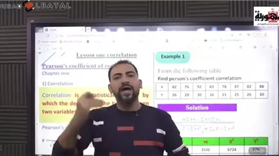 س وج رياضيات لغات في المراجعات النهائية لبوابة الجمهورية لطلاب الإعدادية.. فيديو