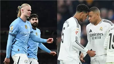 تاريخ مواجهات ريال مدريد ومانشستر سيتي.. مباراة محتملة بدوري أبطال أوروبا