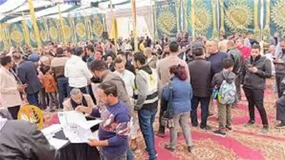 إقبال كثيف بانتخابات مهندسي أسيوط واستعدادات لبدء الفرز